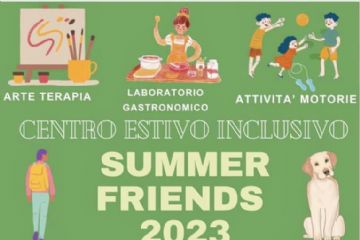 Centro estivo inclusivo: Summer Friend 2023